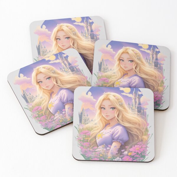 Item preview, Rapunzel Illustration designed and sold by Selenes Designs.