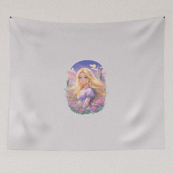 Item preview, Rapunzel Illustration designed and sold by Selenes Designs.