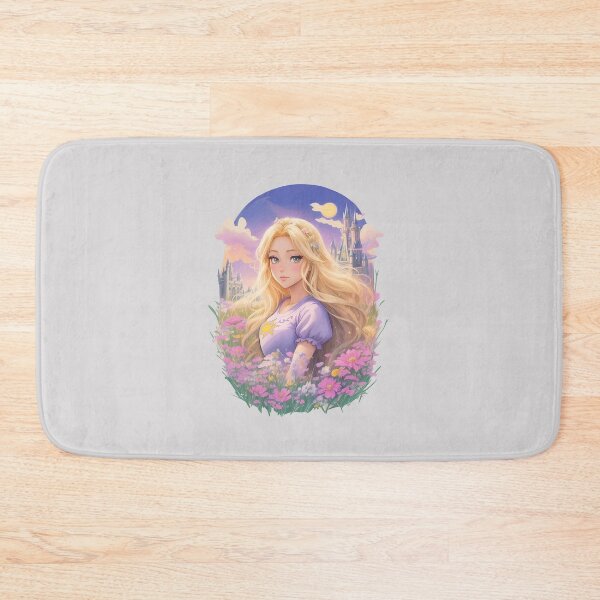 Artikelvorschau, Rapunzel-Illustration entworfen und verkauft von Selenes Designs.