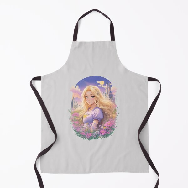 Item preview, Rapunzel Illustration designed and sold by Selenes Designs.