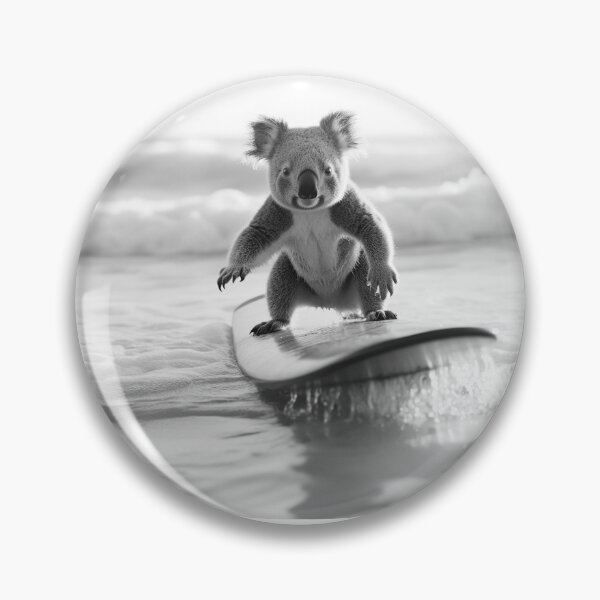 Item preview, Surfing Koala: Riding the Waves of Fun designed and sold by Brendon987.