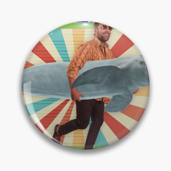 Item preview, Wherever you go, Go with porpoise! designed and sold by HogBlast.