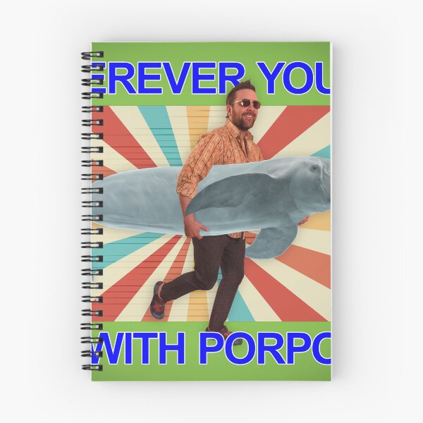 Item preview, Wherever you go, Go with porpoise! designed and sold by HogBlast.