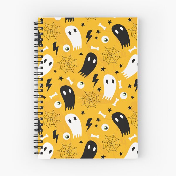 Item preview, Halloween Yellow Pattern designed and sold by Krapka.