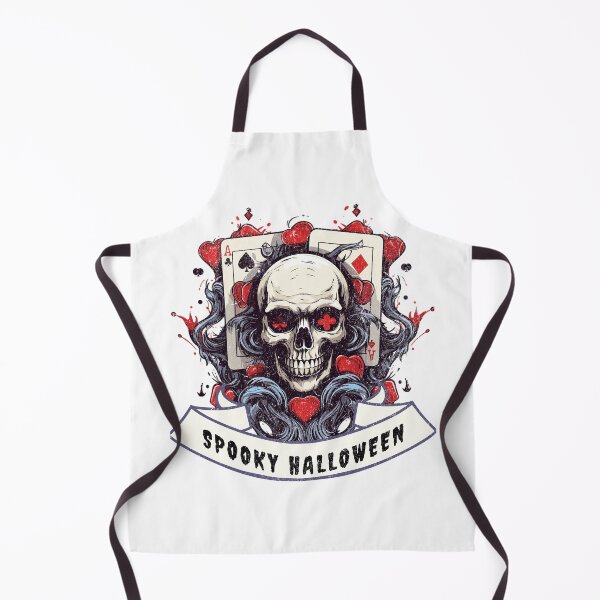 Item preview, Skull's Allure: Halloween Deck of Cards and Roses-Classic Halloween T-shirt designed and sold by PatriciaReyes.