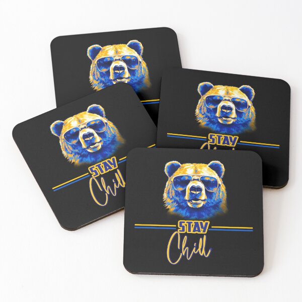 Item preview, Stay Chill - funny hip-hop bear designed and sold by mwebba2005.