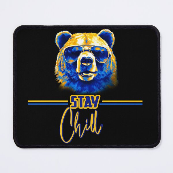 Item preview, Stay Chill - funny hip-hop bear designed and sold by mwebba2005.