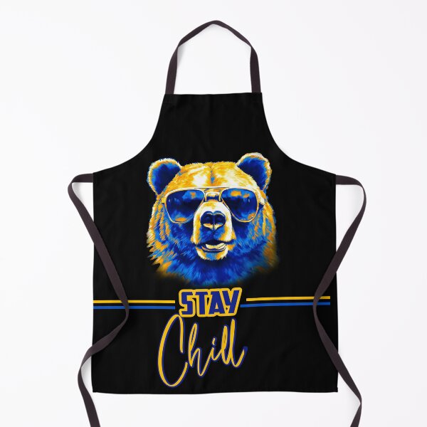 Item preview, Stay Chill - funny hip-hop bear designed and sold by mwebba2005.