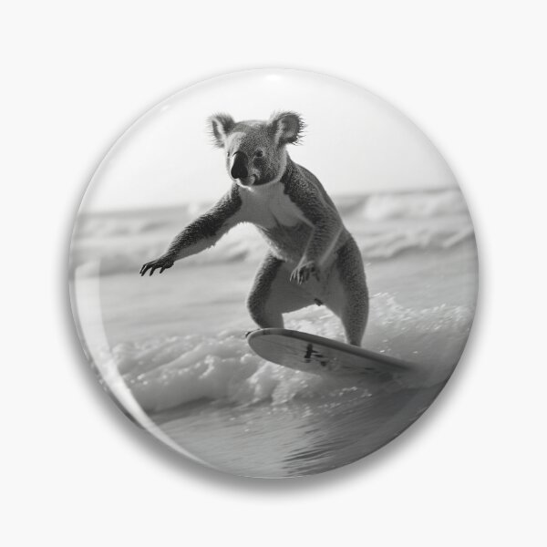 Item preview, Surfing Koala: Riding the Waves of Fun designed and sold by Brendon987.