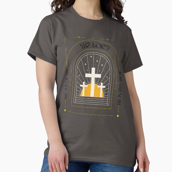 Item preview, The joy of the Lord designed and sold by NoCreeks360.