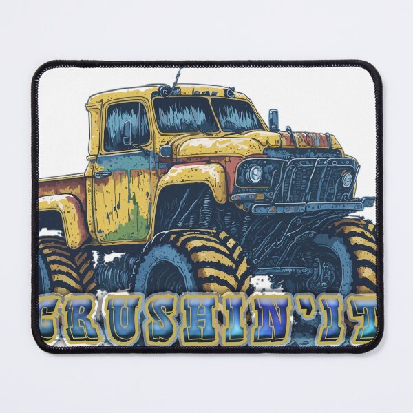 Item preview, Monster Truck: CRUSHIN'IT designed and sold by melyD74.