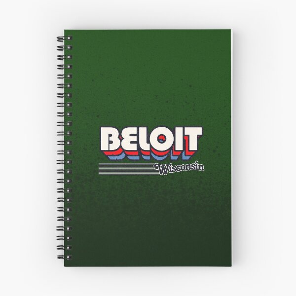 Item preview, Beloit, Wisconsin | Retro Stripes designed and sold by retroready.