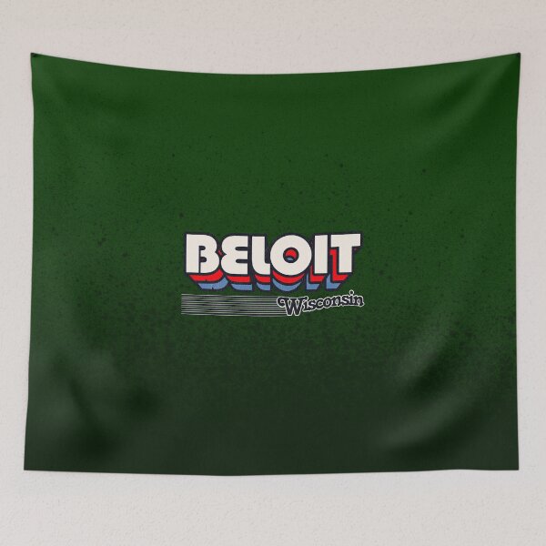Item preview, Beloit, Wisconsin | Retro Stripes designed and sold by retroready.