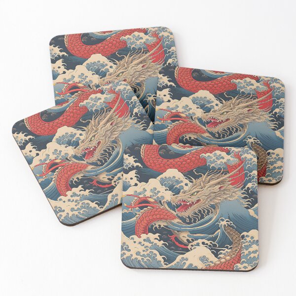 Item preview, Dragon Tsunami ( 津波竜 ). designed and sold by Giulivo Store Graphic.