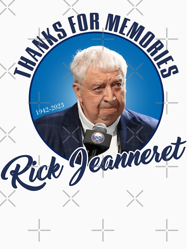 Rick Jeanneret RIP 1942-2023 | Essential T-Shirt