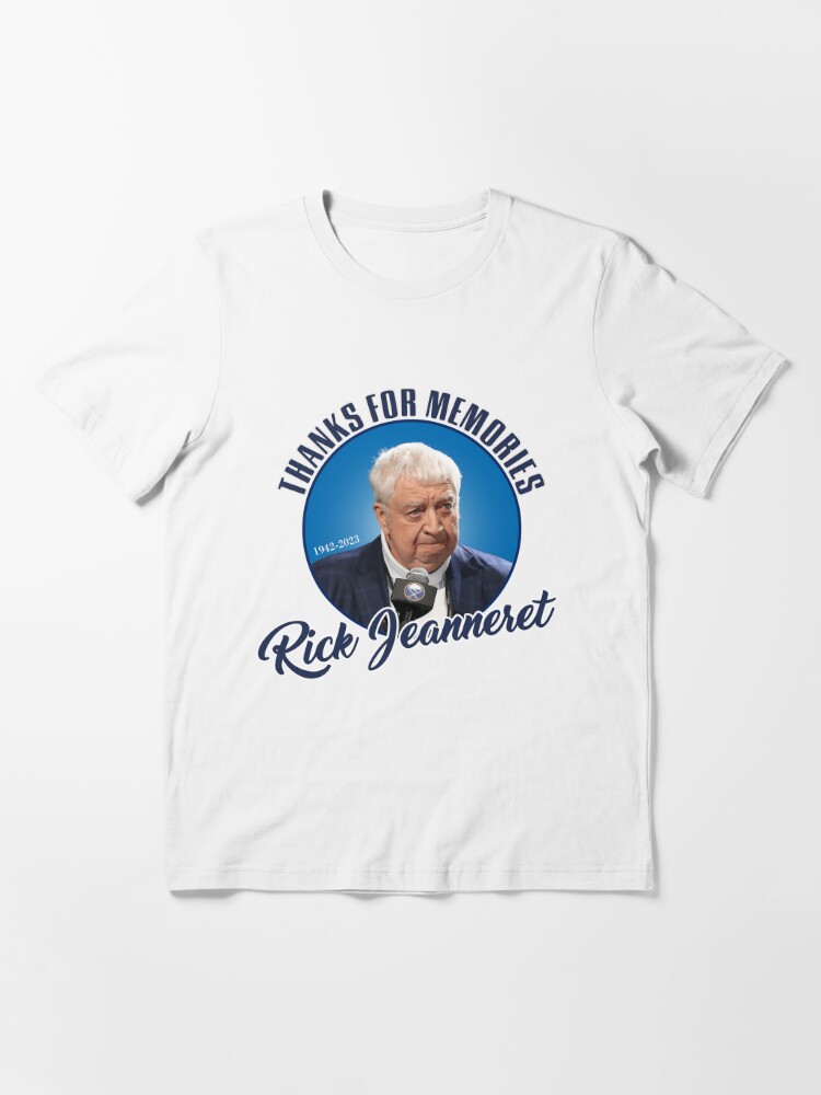 Rick Jeanneret Last Call Signature T-shirt RIP Rick Jeanneret 1942 2023  Shirt
