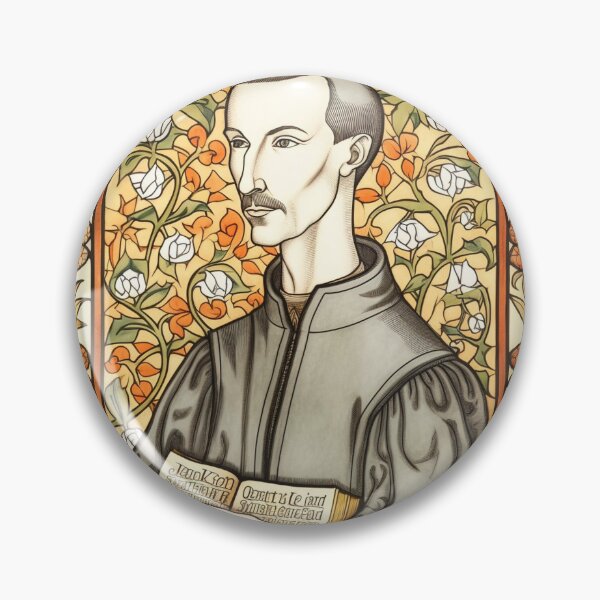 Item preview, Niccolo Machiavelli designed and sold by ComicsFactory.