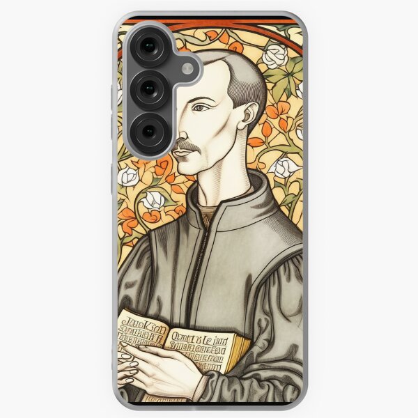 Item preview, Niccolo Machiavelli designed and sold by ComicsFactory.