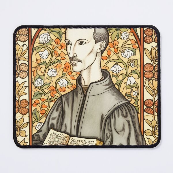 Item preview, Niccolo Machiavelli designed and sold by ComicsFactory.