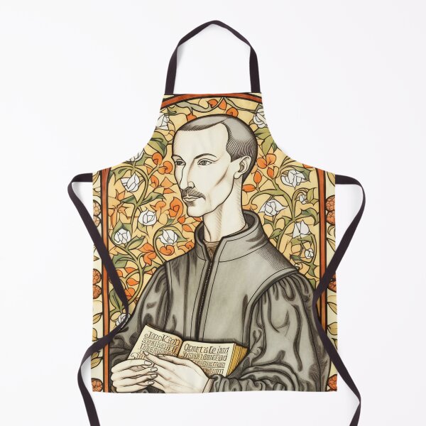 Item preview, Niccolo Machiavelli designed and sold by ComicsFactory.