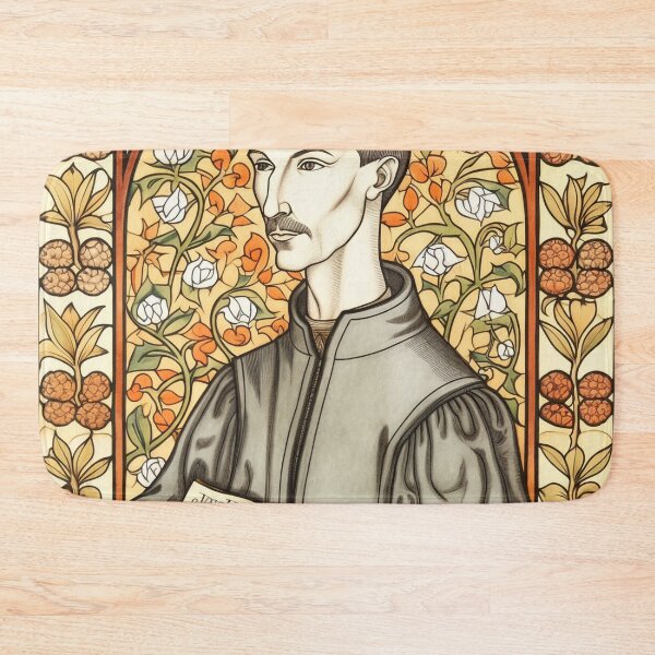 Item preview, Niccolo Machiavelli designed and sold by ComicsFactory.