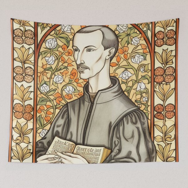 Item preview, Niccolo Machiavelli designed and sold by ComicsFactory.