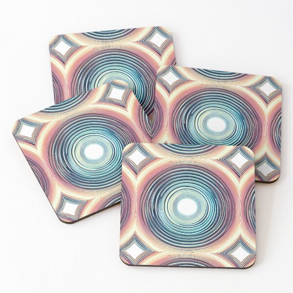Item preview, Power Line Radius Seamless Pattern  designed and sold by Dodern.