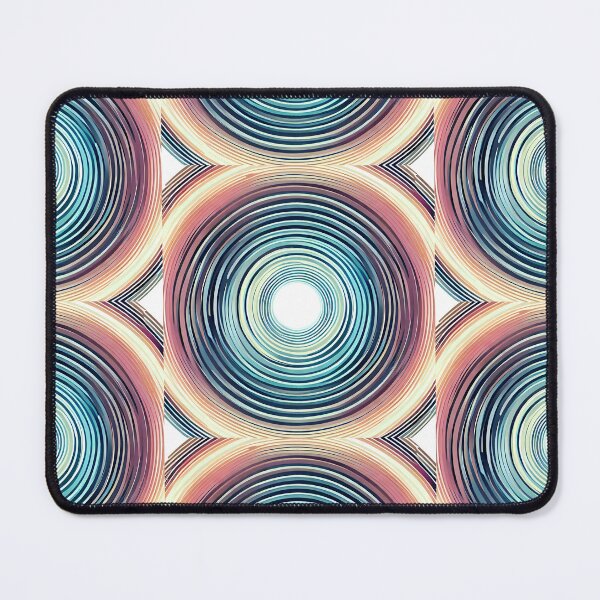 Item preview, Power Line Radius Seamless Pattern  designed and sold by Dodern.