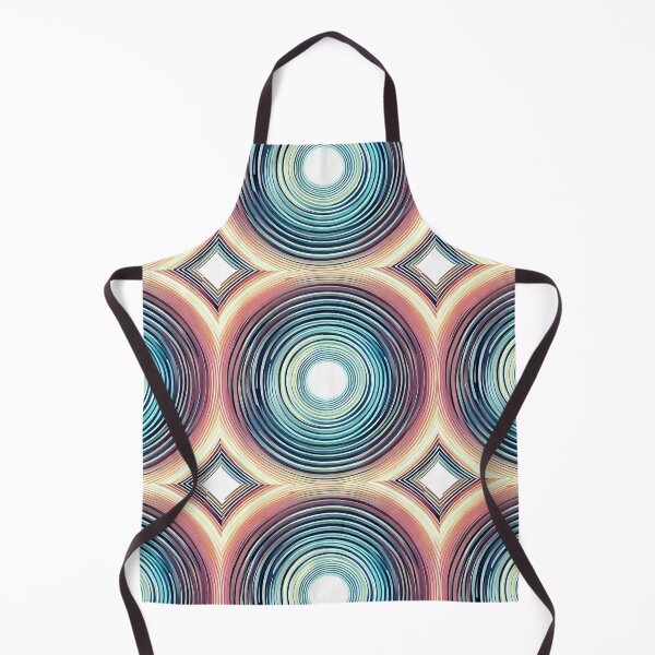 Item preview, Power Line Radius Seamless Pattern  designed and sold by Dodern.