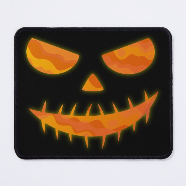 Item preview, Eerie Elegance: Unveiling Our Spooky Pumpkin Face Halloween Design designed and sold by Sun Sand & Sea Art.