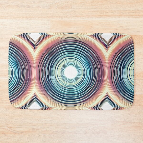 Item preview, Power Line Radius Seamless Pattern  designed and sold by Dodern.