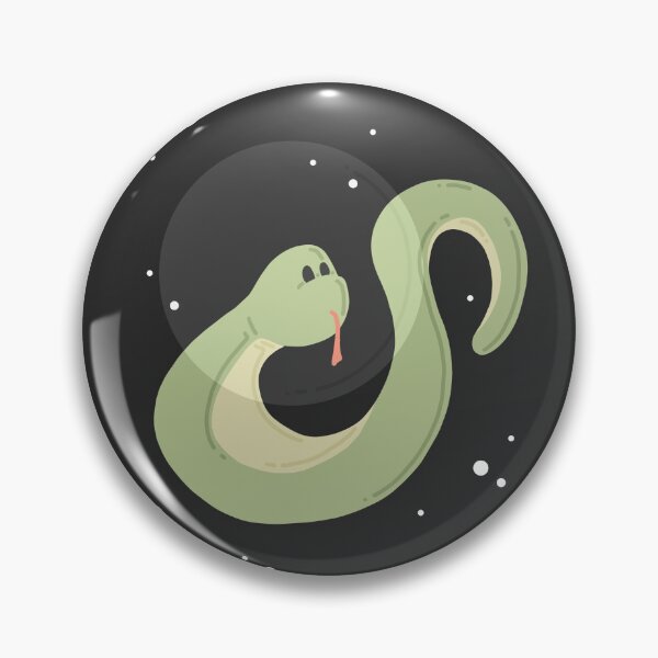 Item preview, Space Snake designed and sold by ToonyPineapple.