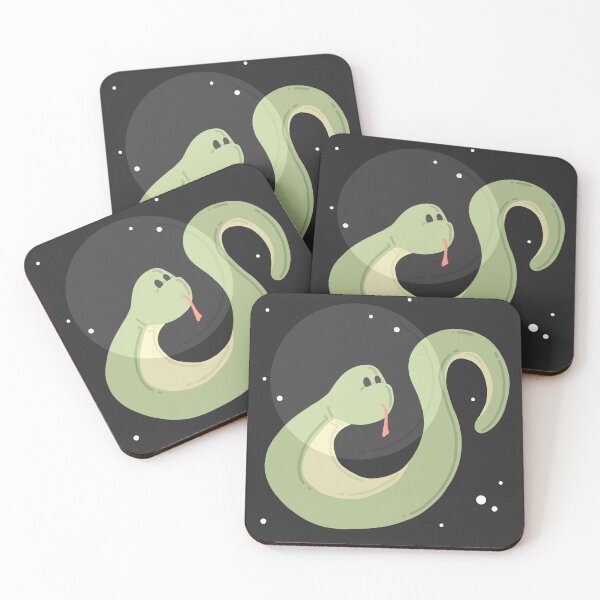 Item preview, Space Snake designed and sold by ToonyPineapple.