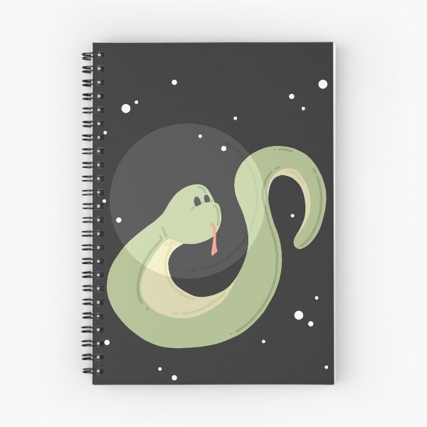 Item preview, Space Snake designed and sold by ToonyPineapple.