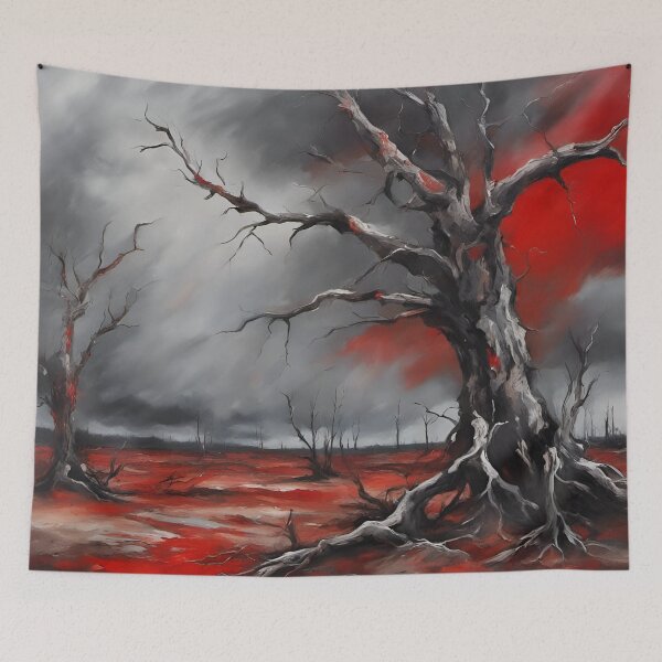 Item preview, The aftermath of humanity designed and sold by AJSRPrints.