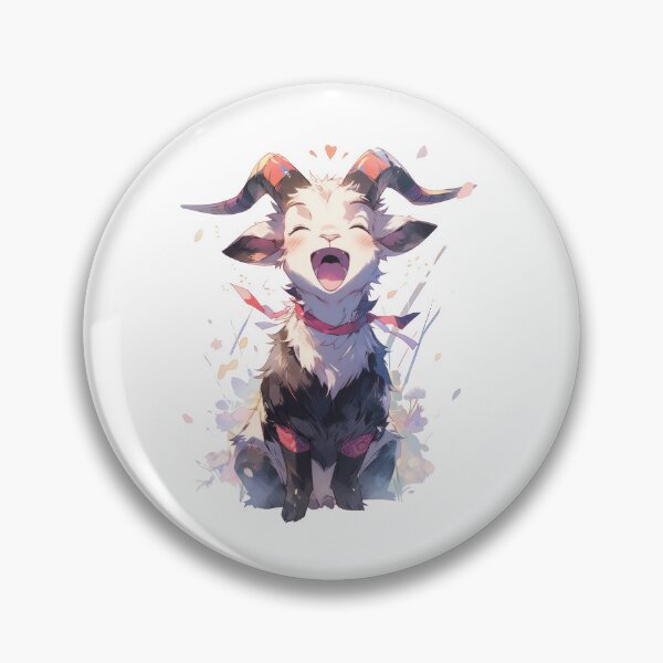 Item preview, Joyful Jumper: The Gleeful Goat designed and sold by KaleidoKiosk.