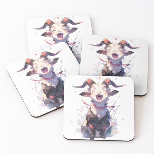Item preview, Joyful Jumper: The Gleeful Goat designed and sold by KaleidoKiosk.