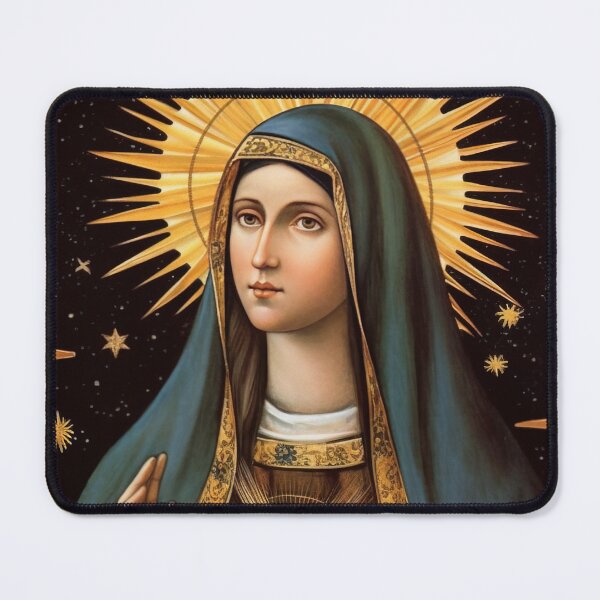 Item preview, Saint Clare designed and sold by SanctifiedSouls.