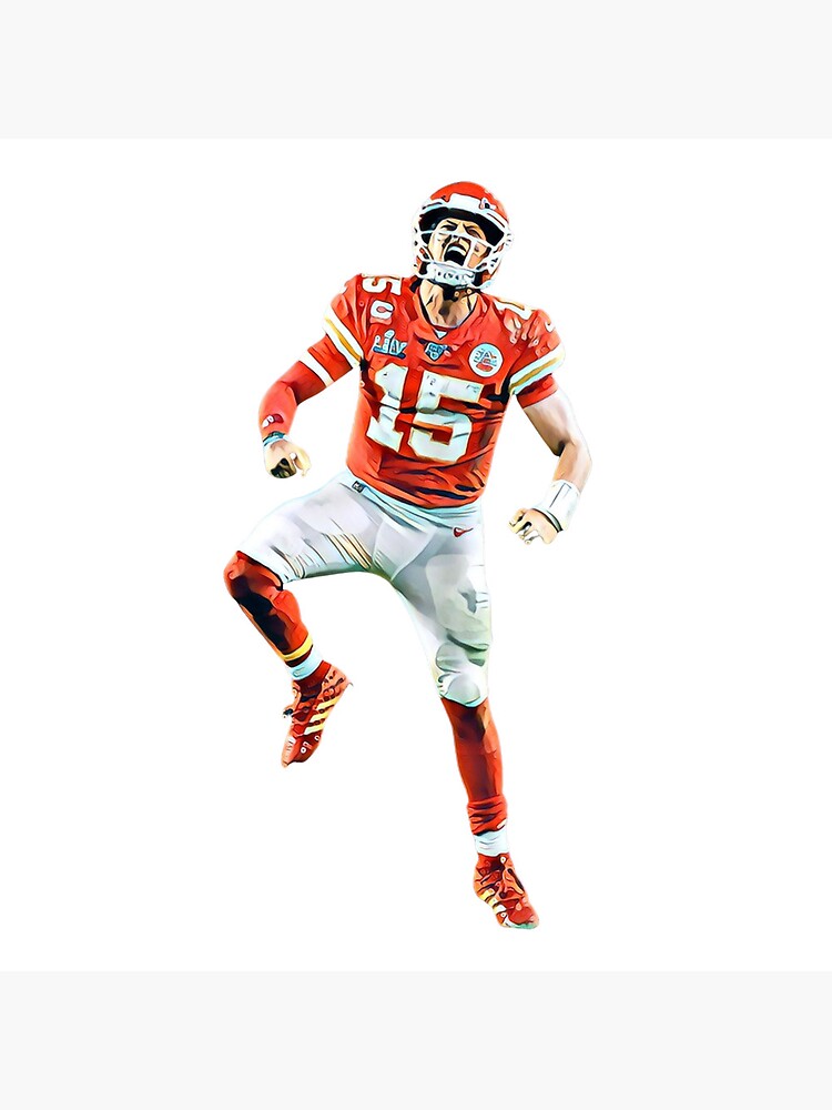 Patrick Mahomes Pug Mahomes  Sticker for Sale by Bellamy-air