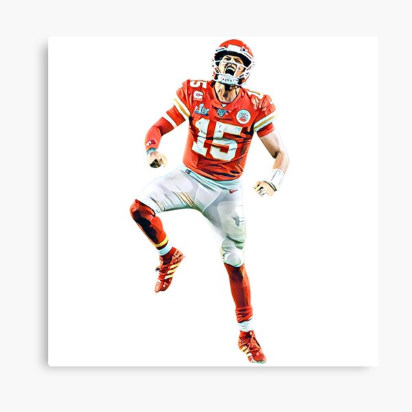 : JWBNC Patrick Mahomes Poster Canvas Prints Wall Art For Home  Office Decorations Unframed 12''x8'' : Everything Else