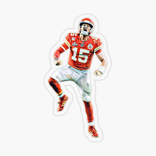 Patrick Mahomes 15 Chiefs  Sticker by fezztee