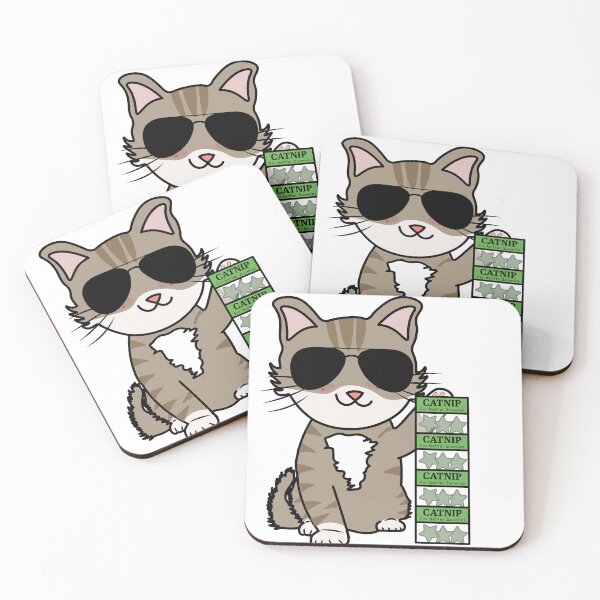 Item preview, Catnip Kitty designed and sold by Sari Castro.