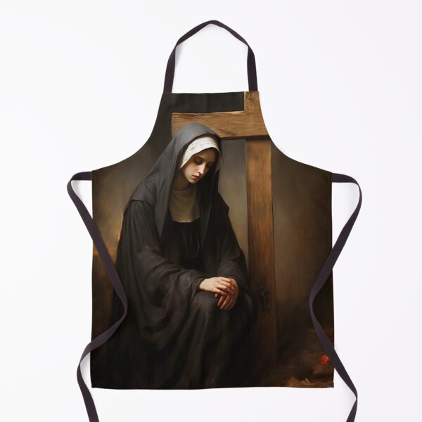 Item preview, Saint Clare of Montefalco designed and sold by SanctifiedSouls.