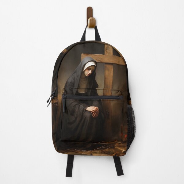Item preview, Saint Clare of Montefalco designed and sold by SanctifiedSouls.