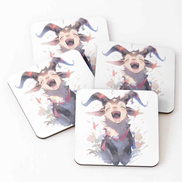 Item preview, Joyful Jumper: The Gleeful Goat designed and sold by KaleidoKiosk.