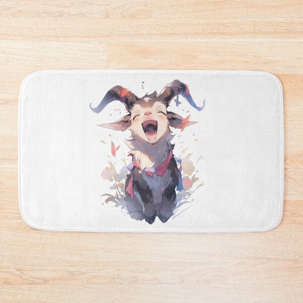 Item preview, Joyful Jumper: The Gleeful Goat designed and sold by KaleidoKiosk.