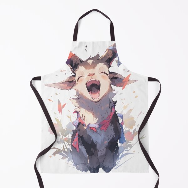 Item preview, Joyful Jumper: The Gleeful Goat designed and sold by KaleidoKiosk.