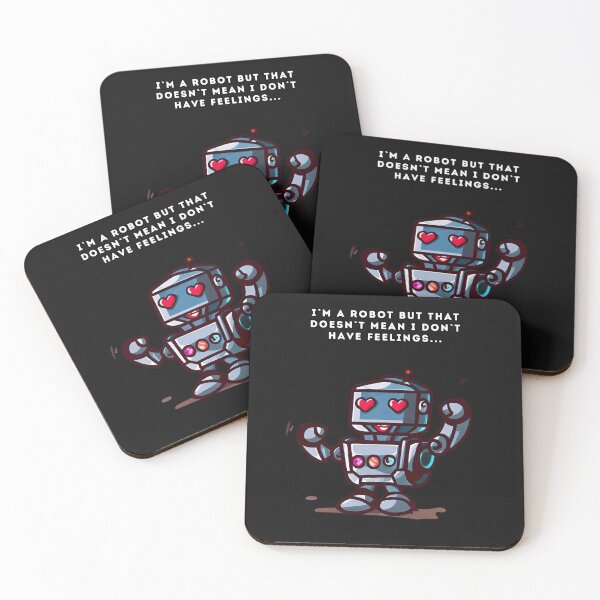Item preview, Robo art - phrases designed and sold by SoraSkyDesigns.