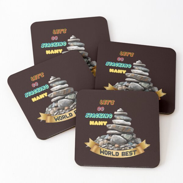 Item preview, LETS GO STACKING, FAMILY, MOM, DAD,GIFT,  designed and sold by carlos crane.