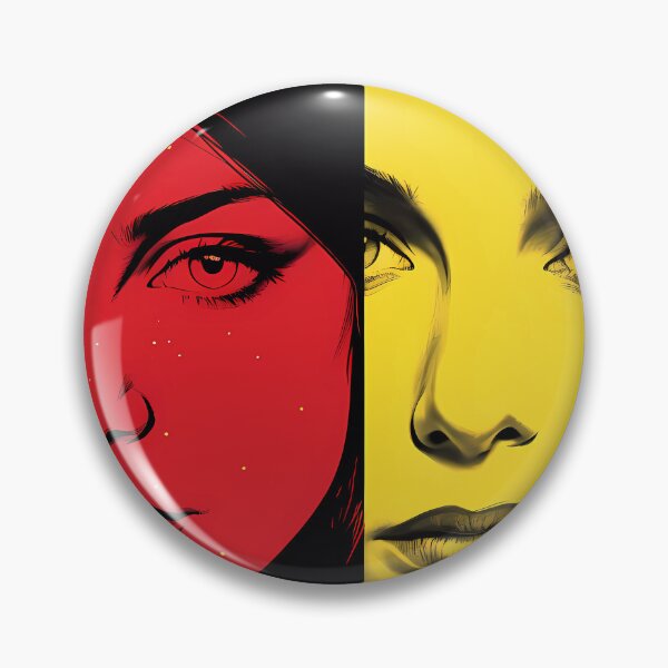 Item preview, "Heroines in Pixels: Comic-Bookesque Portraits" designed and sold by Art-Vortex-fr.